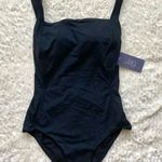 Jag NWT Black One Piece Swimsuit Photo 2