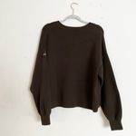 Alo Yoga  Scholar Cardigan Sweater Expresso M Photo 4