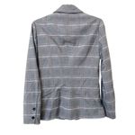 WAVERLY GREY Gray Plaid Blazer Gray Photo 1