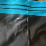 Nike  Black and Blue Athletic Leggings size small Photo 3