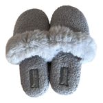 Koolaburra By UGG Peachee Soft Gray Shearling Slippers Size 8 Photo 1