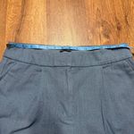 EXPRESS  Womens Stylist Ankle Super High Rise Light Blue Trouser Pants Size 12L Photo 10