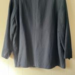 Jessica London Linen Blend Vtg Blazer Jacket Womens 22P Business Casual Formal Photo 7