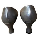 Vintage Annie Heels Womens 7.5M Gently Used Gray Unique Size 7.5 Photo 3