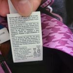 Champion  Black/Lavender Sports Bra Size Small Photo 6