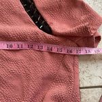 REBECCA VALLANCE Castella Raglan Top Desert Rose Pink Size 6 Photo 13