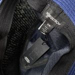 Nordstrom Blue Trilby Panama Style Hat Synthetic Material New NWT Size S/M Photo 5