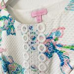 Lilly Pulitzer Cecily coastal kiss dress Koi Fish Lace Size 8 Photo 2