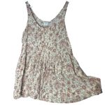 Free People Bohemian Flowy Tank Top Tunic dress Boho Chic Medium Photo 1