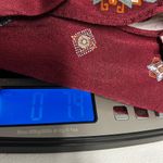 Shyanne  Southwest Style Burgundy Women's Top Photo 9