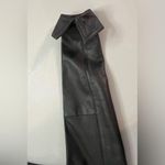 Attention Brand Trending Fitted Genuine Leather Moto Jacket MEDIUM Photo 4