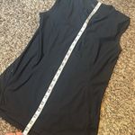 Athleta  Pacifica 2 Tank Top Swim Small Black Photo 8