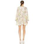 Alexis  Behati Dress in Floral Embroidered Medium New Womens Floral Mini Photo 1