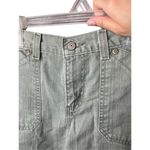 Faded Glory Vintage  Y2K Green High Waist Shorts Size 6‎ Photo 3