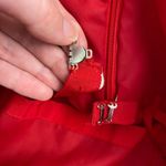 Ralph Lauren Lauren Black Label Red Silk Strapless Long Maxi Formal Dress Size 8 Photo 14