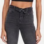 Good American Good Vintage Fold Over Waist Jeans 00 / 24 Photo 1