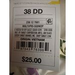 Shade & Shore  Ruched Underwire Bikini Top - Multi Floral Print Women's 38DD NWT Photo 3