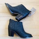 H&M  black cowboy ankle boots NWT Photo 2