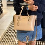 Coach NWT Leather Mollie Tote 25 handbag Photo 0