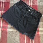 American Eagle AEO Hi-Rise Festival Denim Mini Skirt Photo 4