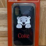 Coca-Cola  COKE Polar Bear Black iPhone Case for iPhone X/XS NEW Photo 0