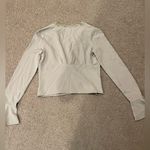 HEY BABE Trending Boho Vintage Cover Top w/Lace Trim, Vintage Cuff Tan Photo 10