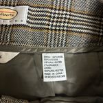 Talbots Wool Blend Plaid Trousers – Size 10P | Classic Straight Leg Photo 4