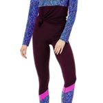 Lilly Pulitzer Weekender High Rise Legging Cherry Growl & Prowl Colorblock XL Photo 0