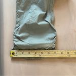 Torrid Crop Pull-On Skinny Stretch Poplin Mid-Rise Pant Gray Harbor Mist Size 1X Photo 14