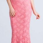 Coral Lace mermaid Maxi dress size M Size M Photo 0