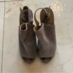 Coach  Leather and Snakeskin Slingback Heels Sz 9 Photo 1