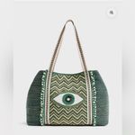 Evil Eye Tote Evergreen NWT Photo 1