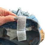 American Eagle Women’s High Rise Shortie Denim Distressed Shorts Blue Size 6 Photo 6