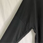 C.O.Z.Y Black Long Sleeve Wine Glasses Graphics T Shirt Women’s Size XL Photo 3