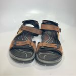 Ecco  Yucatan sandals adjustable straps brown‎ tan hiking women’s size 38/7.5 Photo 2
