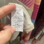 Sugarfox Boutique Oatmeal Rainbow Striped Print Long Sleeve Top Size 1X Photo 5