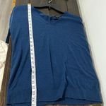 Banana Republic  Sweater Shirt Size Medium Blue Photo 3