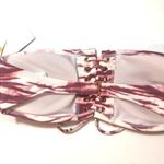 Hula Honey  lace front bandeau swim top bra Small Photo 4