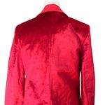 Free People  Red Velvet Ashby Blazer Photo 7