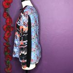 Clover Canyon  New Horizons Blouse Sz S Photo 4