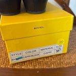 Anthropologie  Biviel NWB black pointed toe flats 6.5 Photo 7