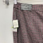 Nine West  The Skinny Houndstooth Pants Women's 18W Plus Multi Work Office Glam Photo 5