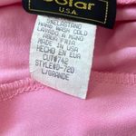 Vintage 90s Tube Top Strapless Dress Pink Size XS Photo 2