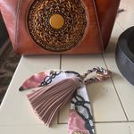 Silk and Leather Tassel for handbags!! Photo 1