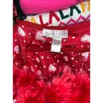 Valentines Day slip on lingerie style dress Red Size M Photo 6