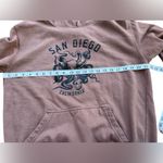 San Diego California Kraken Hoodie Sweatshirt Adult Size Medium Pullover Pink Photo 7