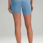 Lululemon utility blue align shorts 6” Photo 1