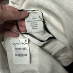 Varley NWT  Priya Longline Cowl Neck Sweatshirt Ivory Marl S Photo 5