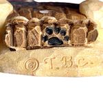 Boyds Bears & Friends “The Folkwear Collection” Snowman Birdhouse Brooch Pin White Photo 4