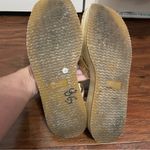 💖 Stephanie Kelian Cream Woven Platform Sandals Size 6.5 Photo 4